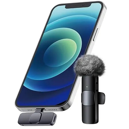 New Latest Type-C Lavalier Microphone for Smartphones