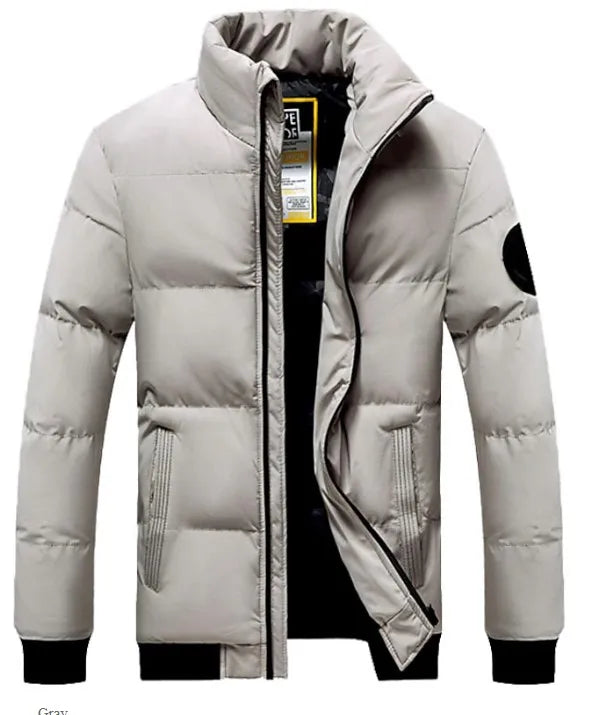 Stylish Puffer Winter Jacket For Men