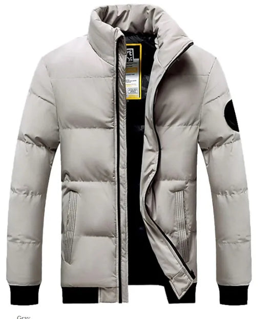 Stylish Puffer Winter Jacket For Men