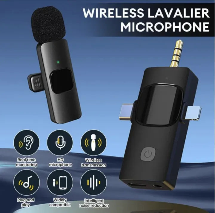 New Latest Type-C Lavalier Microphone for Smartphones