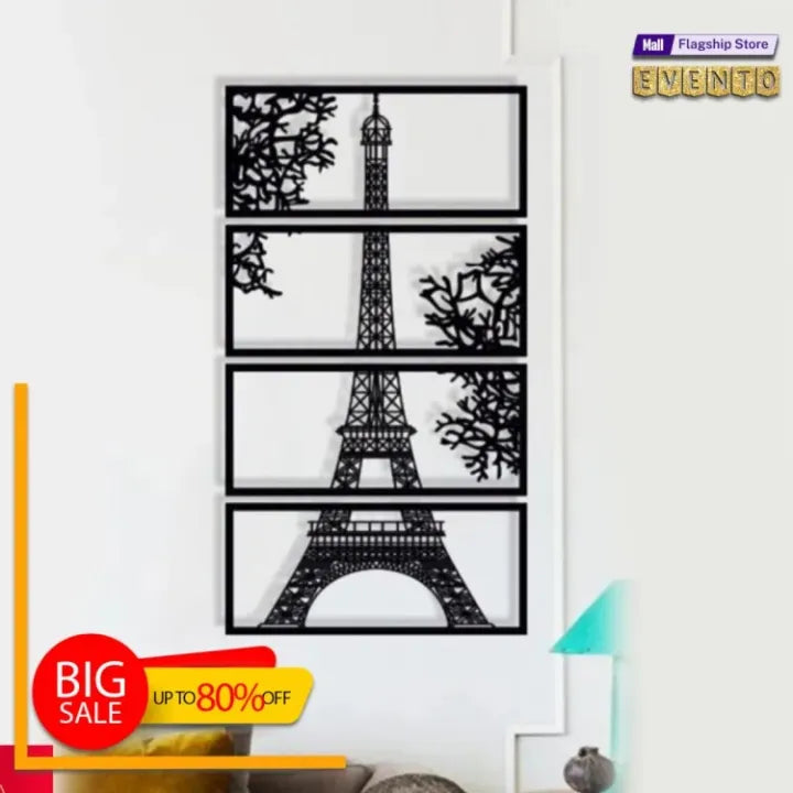 Welcome to Our Home 3D Wooden Wall Decor