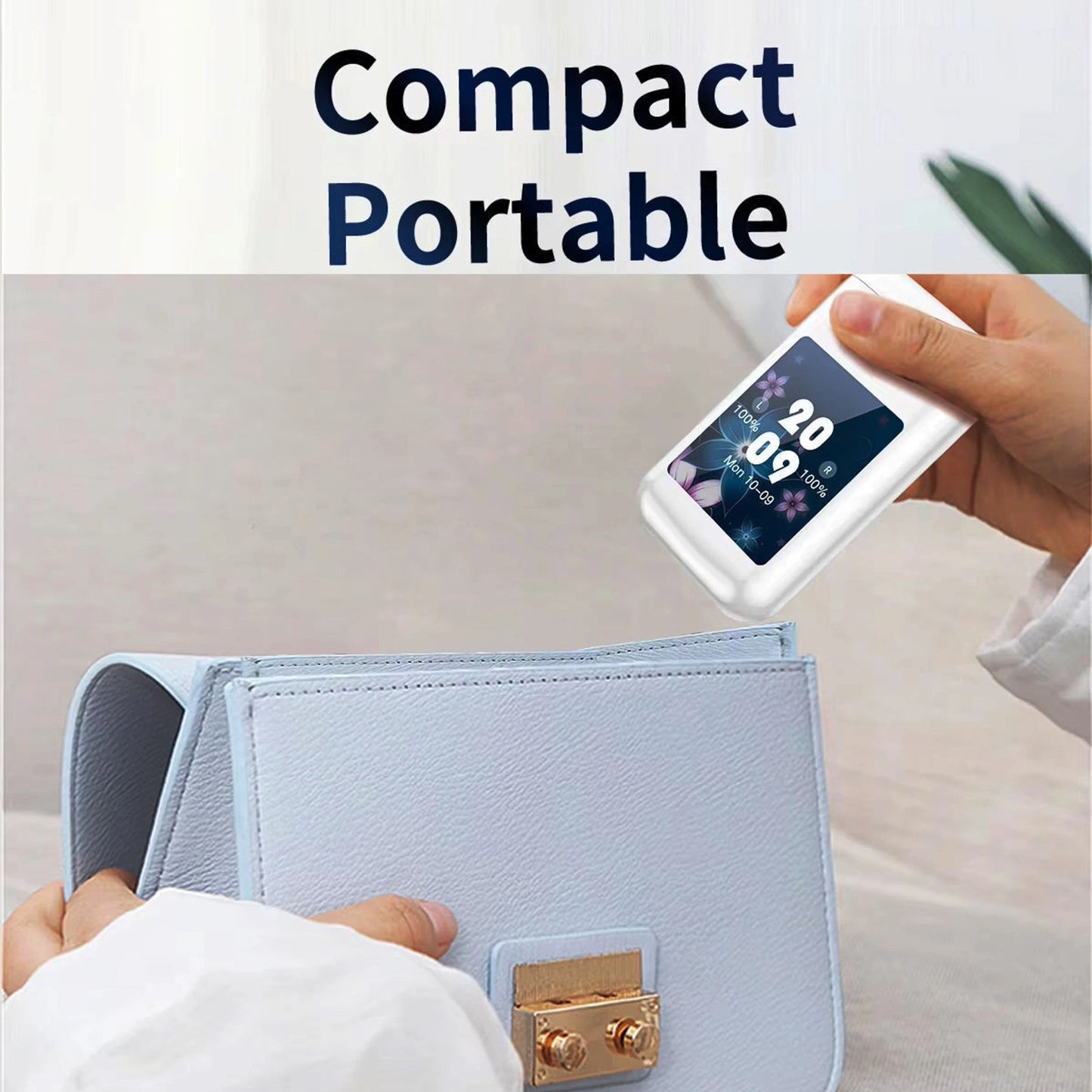 2-in-1 Earbuds & Power Bank