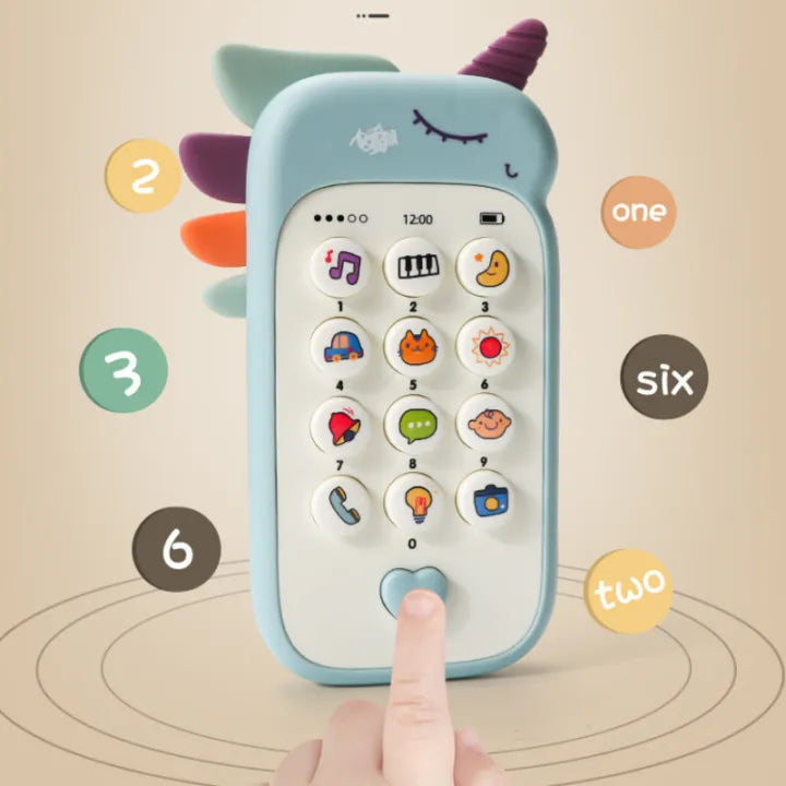 Baby Phone Toy – Musical Sound Telephone