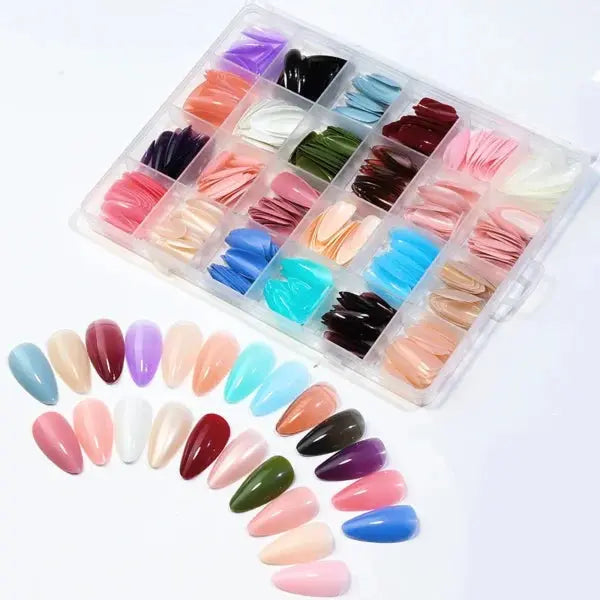 Artificial Nails Pack of 576 Nails